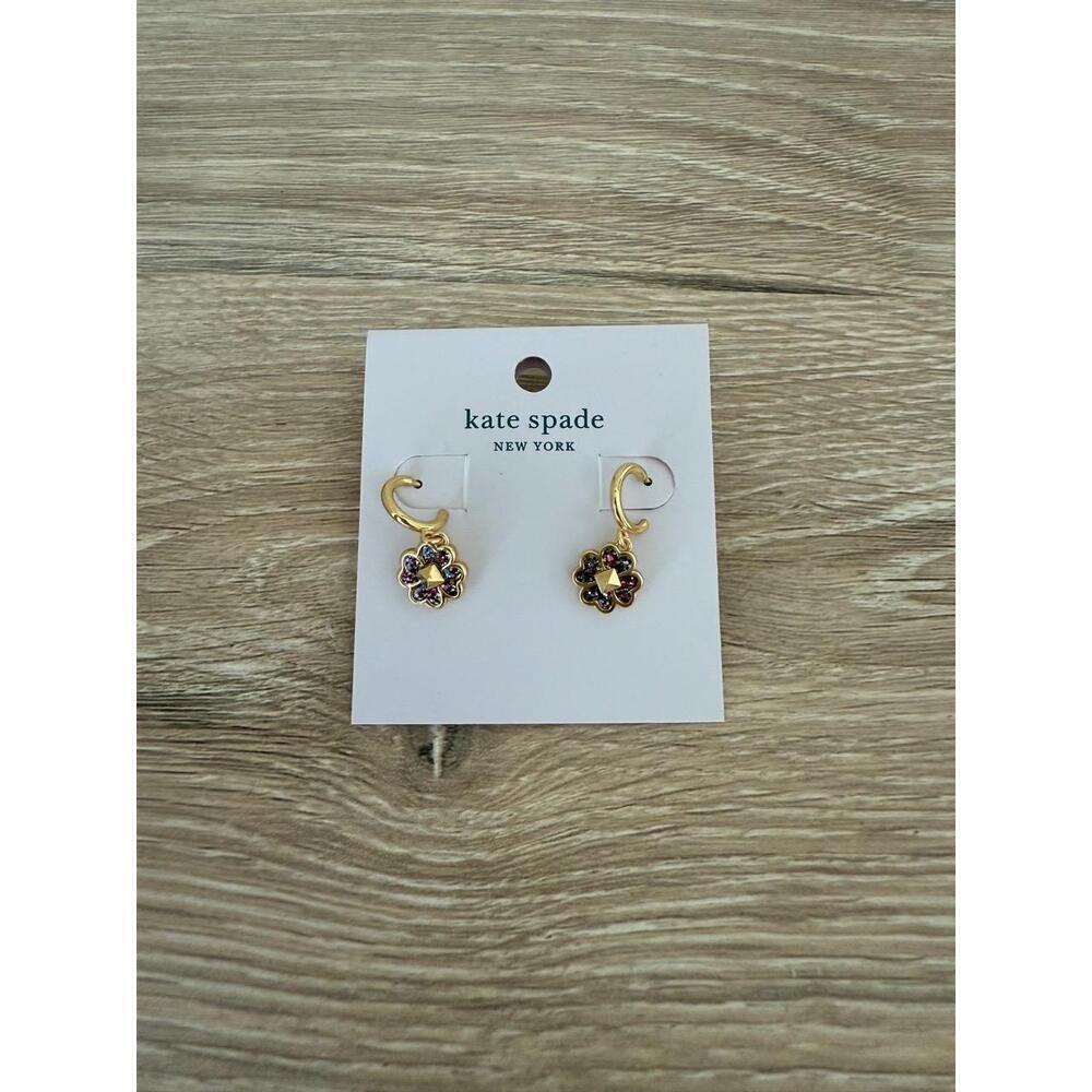 NWT Kate Spade Spades and Studs Earrings